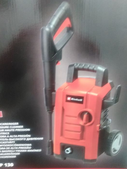 Lavadora de ALTA PRESSÃO, marca EINHELL, modelo CLASSIC TC-HP 130,NOVA
