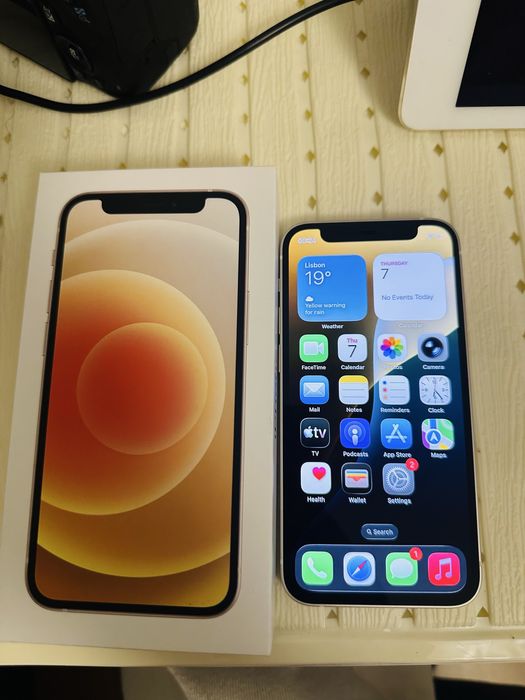 Iphone 12 mini  branco