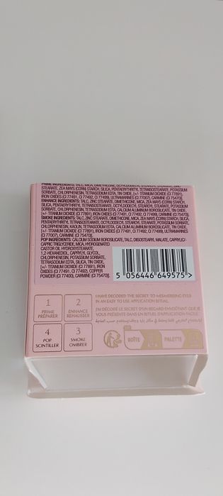 Charlotte Tilbury Luxury Pillow Talk paleta cieni