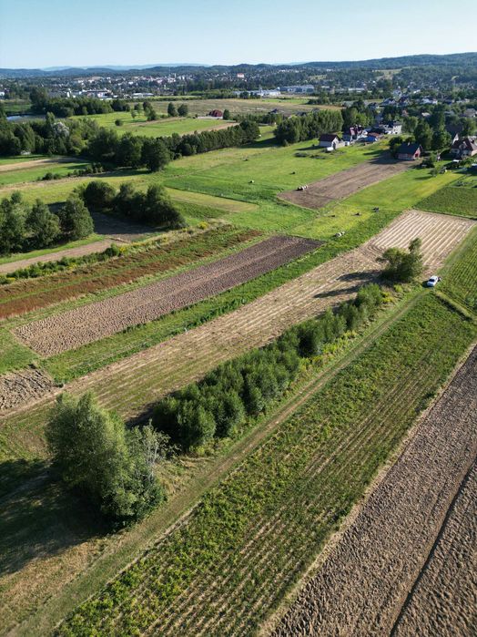 Piękne działki widokowe z dojazdem, Grabówka,Humniska,Stara Wieś powiat Brzozowski