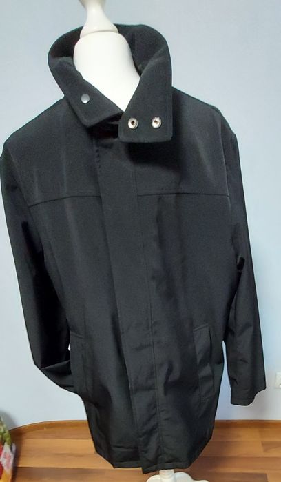 Elegancki męski płaszcz Calvin Klein XL