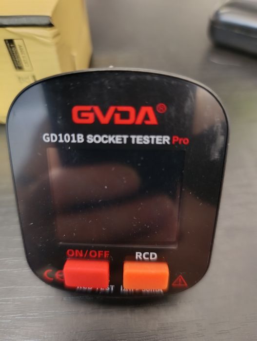 Тестер розеток GVDA GD101B