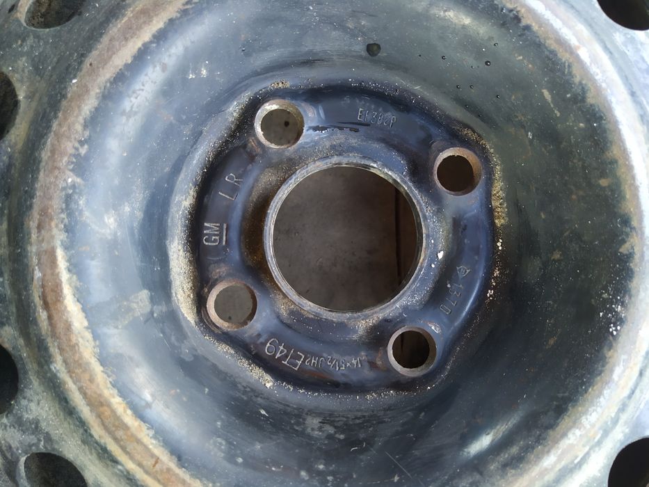 Koło opona  stalowa 175/65 R14: