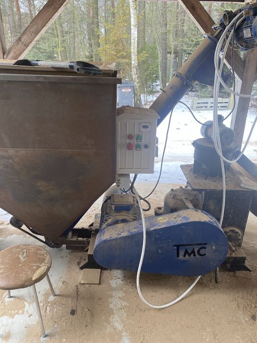 Peleciarka linia do peletu