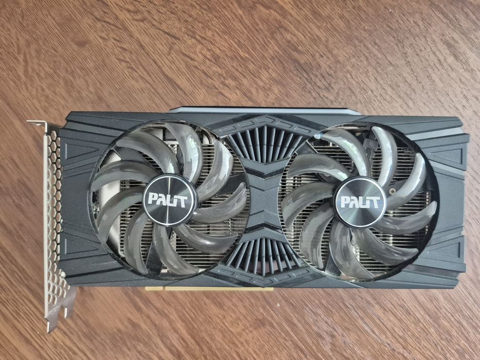 palit geforce gtx 1660 super - купить комплектующие для ПК - Цена