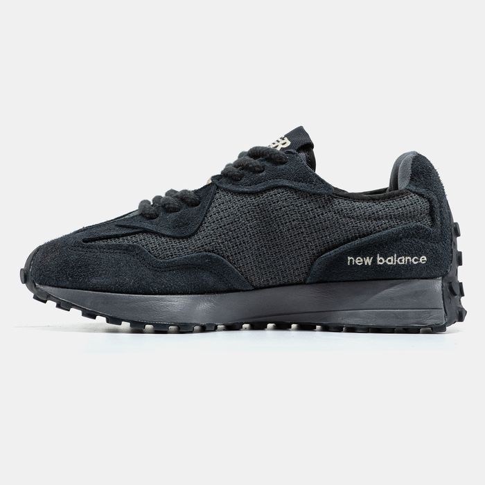 Кросівки Кроссовки New Balance 327 Black White Кросовки повсякденні