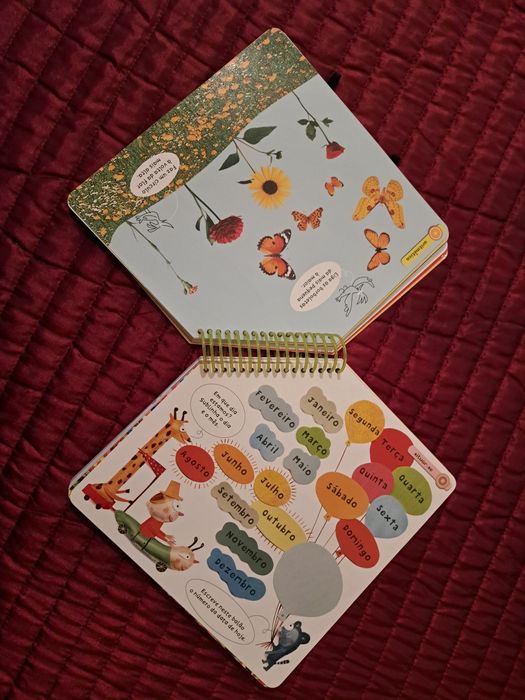 O meu bloco de atividades