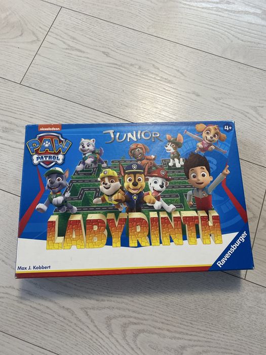 Gra planszowa Psi Patrol Labirynt Junior Ravensburger