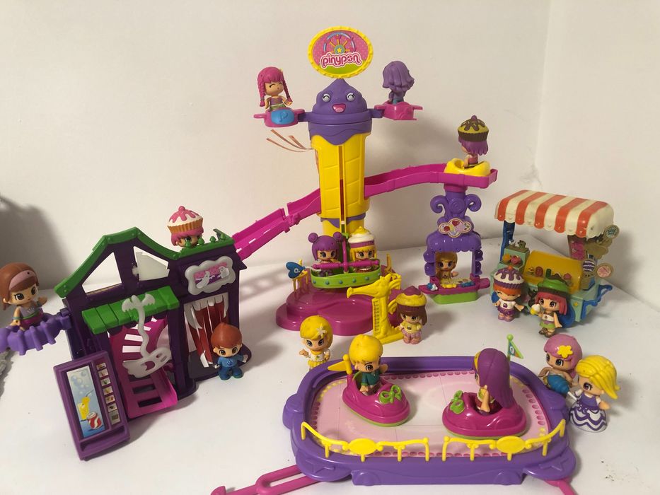 PINYPON Barco iate e parque diversão