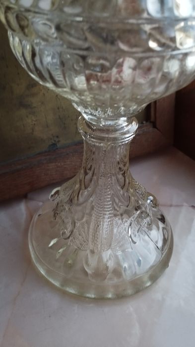 Старовинна гасова лампа.