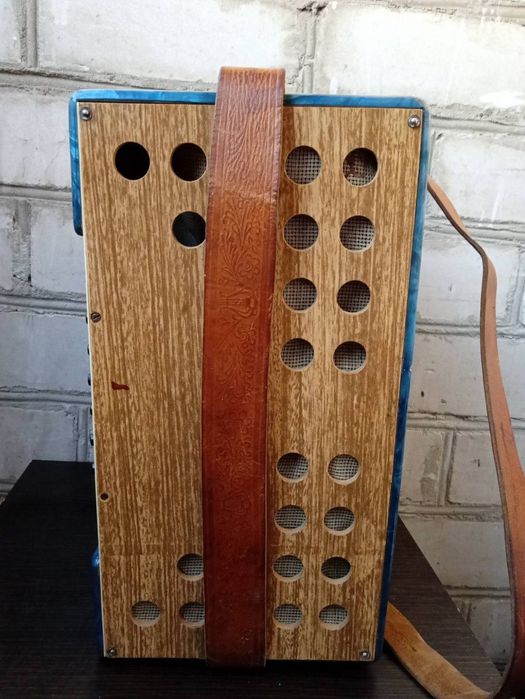 Гармонь Украина производства ссср