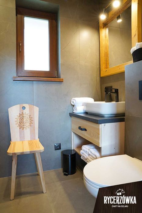 Chaty Rycerzówka - domek w górach. Soblówka. Beskid Żywiecki