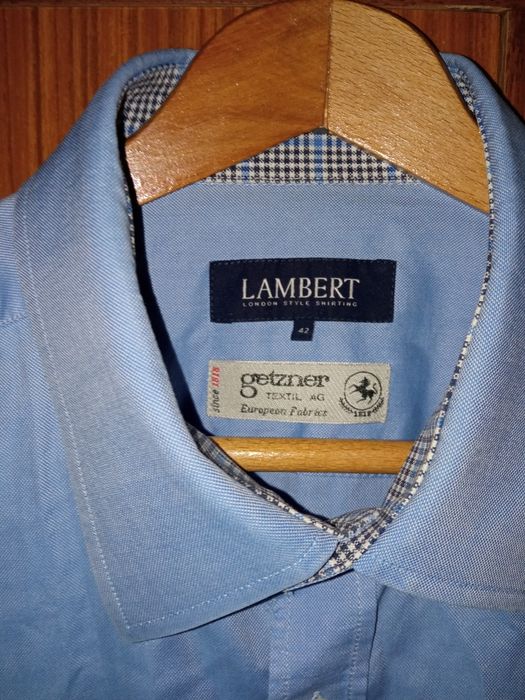Piękna męska koszula Lambert 100% bawełna roz 42