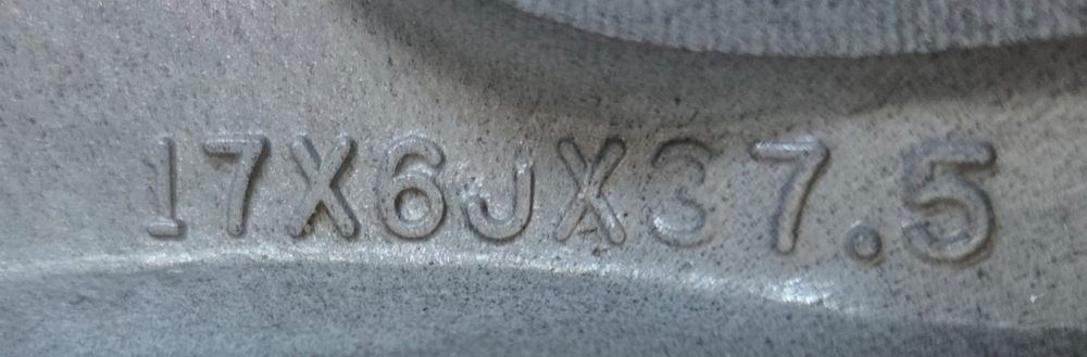 Felgi z oponami Ford B-Max EcoSport 6,5x17 ET37 4x108