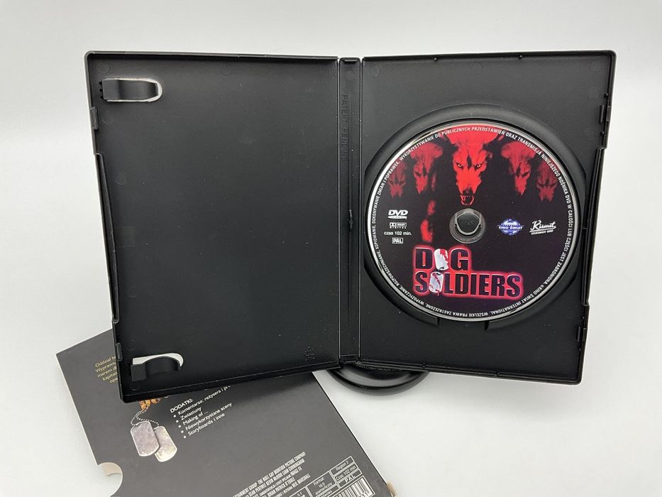 Dog Soldiers DVD, SLIPCASE, Horror/Sci-Fi 2002, Sean Pertwee