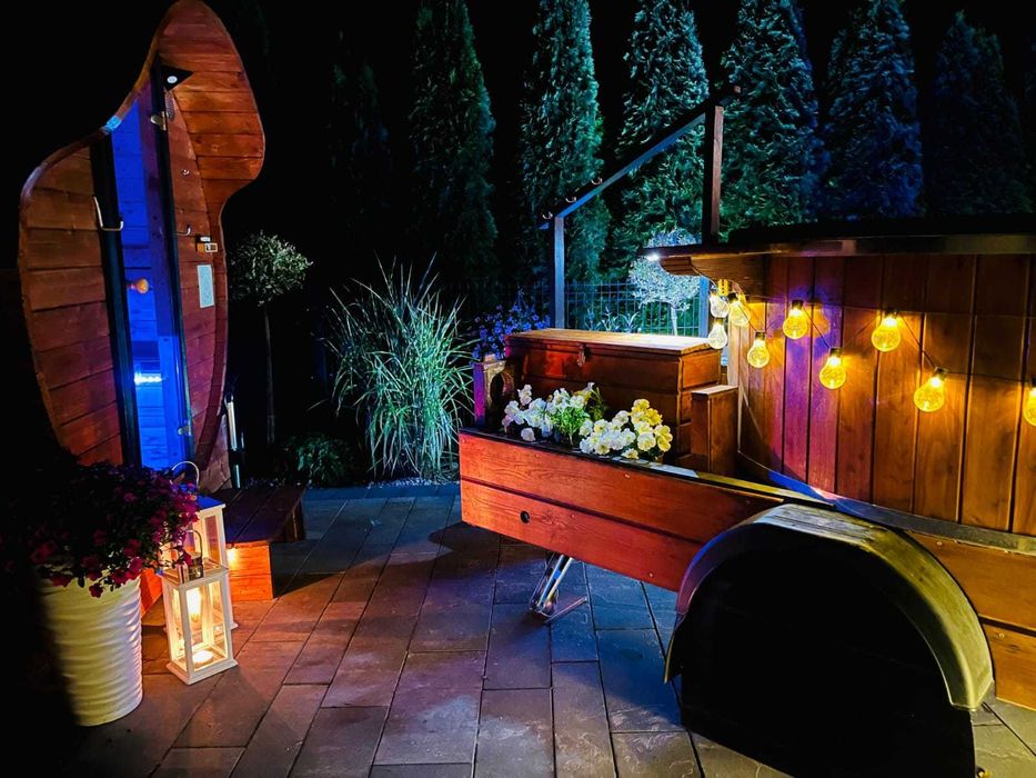 Sauna / Balia - Jacuzzi na wynajem !