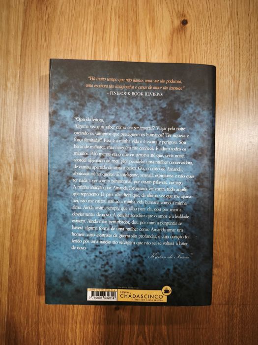 Livro Prazer da Noite