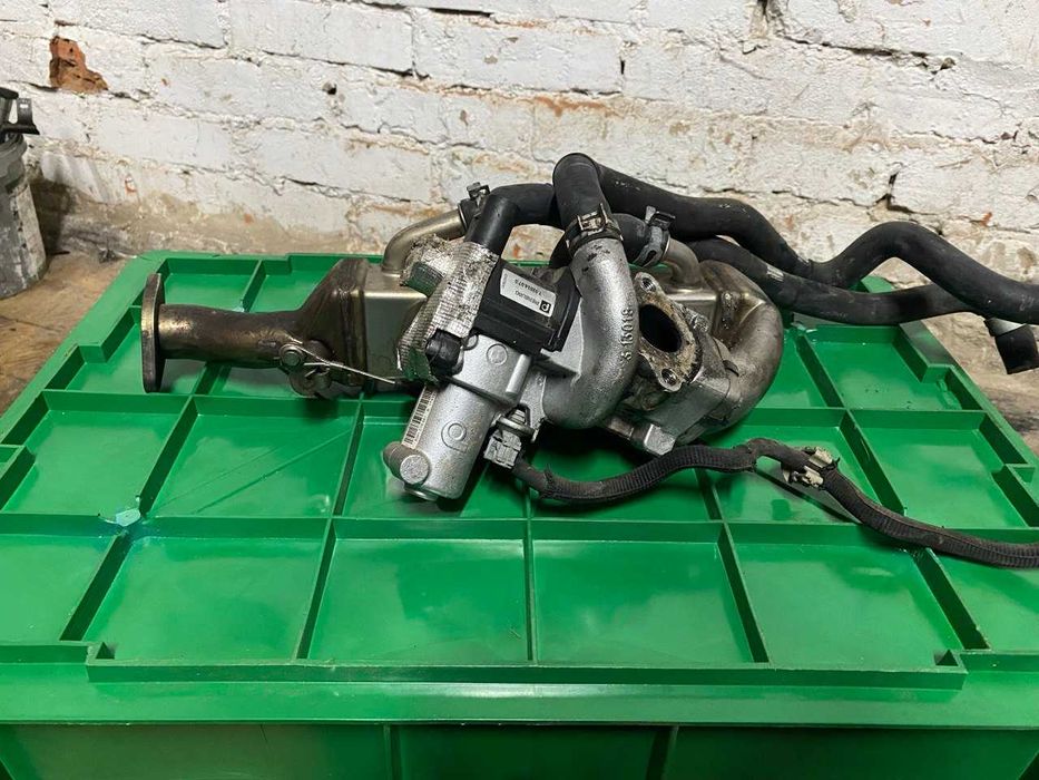 Клапан Egr ЕГР Nissan Navara Pathfinder 3,0Dci V9X