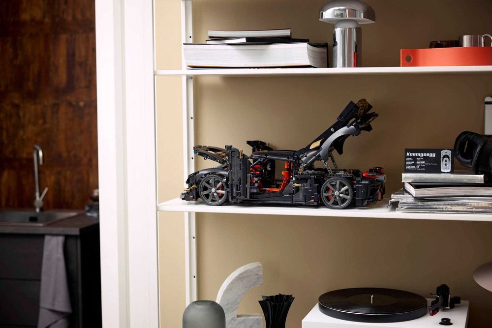 Конструктор LEGO Technic 42232 Мегакар Koenigsegg Sadair's Spear.Megacar