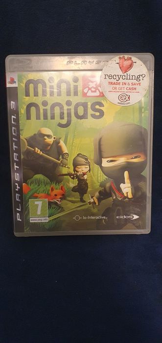 Mini Ninjas ps3 gra