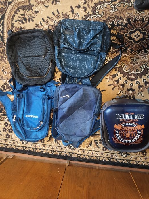 Рюкзаки мужские.