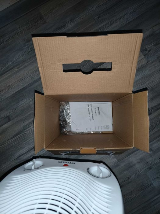 Тепловентилятор INTERLUX INF-0010 (2000W) – новий