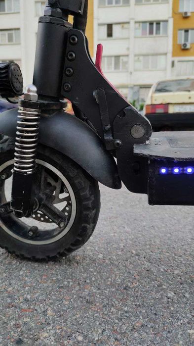 Like bike solo электросамокат