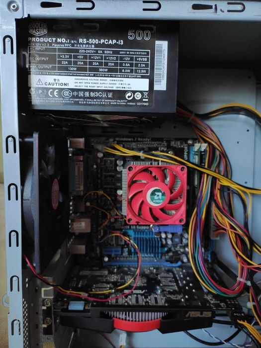 Системный блок ASUS FX-4100 / GTX 550 Ti 1GB / 8GB / SSD + HDD