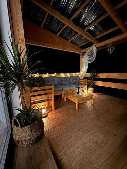 Zadupie/ Domek na wynajem / jacuzzi/basen/ kominek//taras/Podlasie