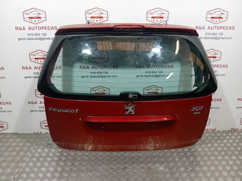 Tampa da Mala Peugeot 307 Sw Original