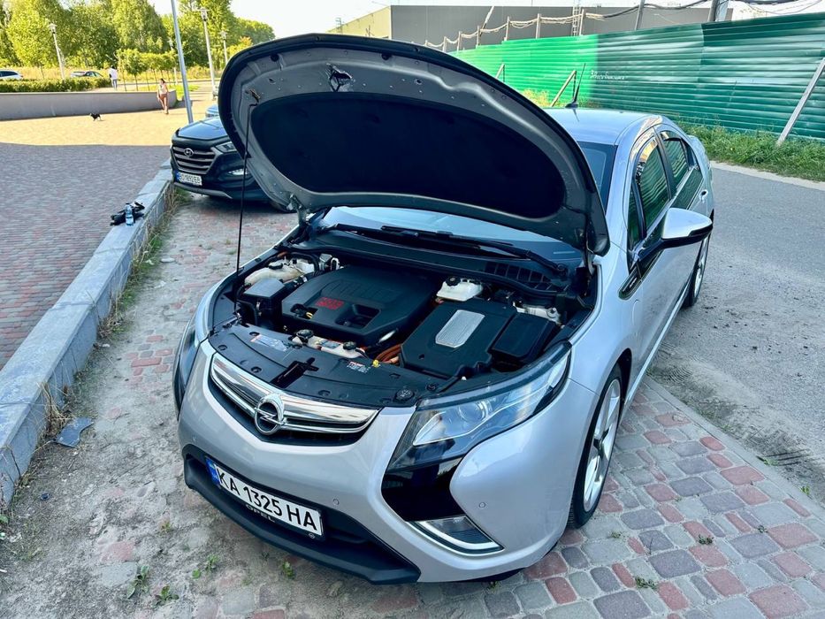 Opel Ampera 2012 1.4 Hybrid, гібрид