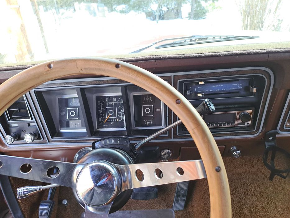 FORD F250 XLT RANGER 1977r. trailer specjal 460cui