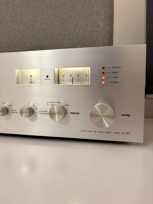 Tuner Denon TU 355 Płock • OLX.pl