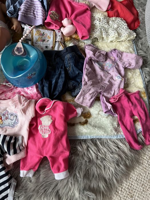 Lalka BabyBorn oraz Emmi