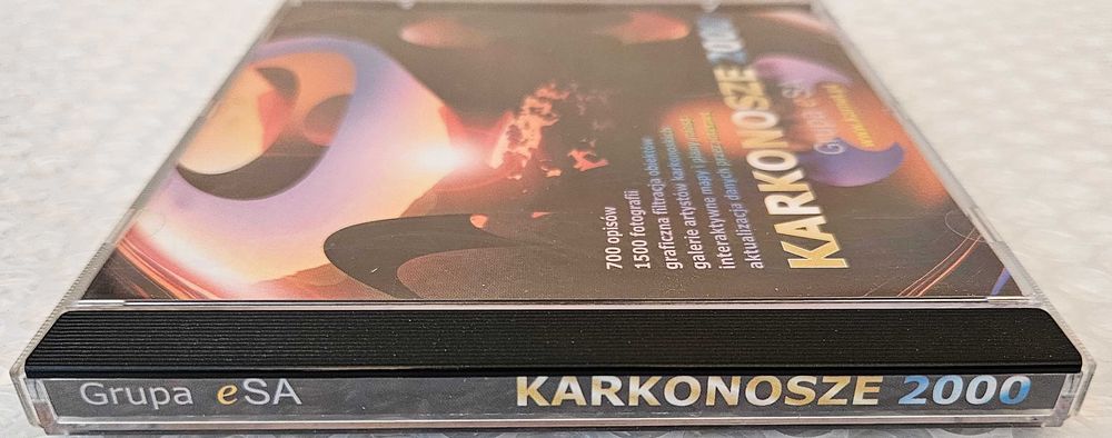Karkonosze 2000 Przewodnik multimedialny na PC