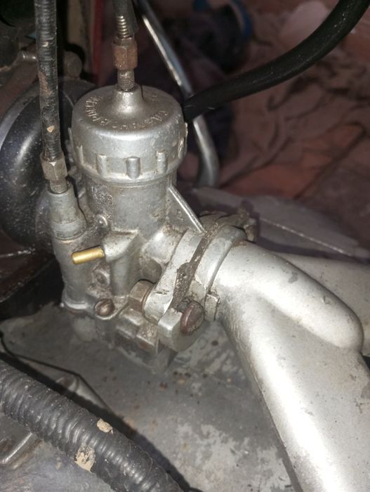 Карбюратор к68 пекарь