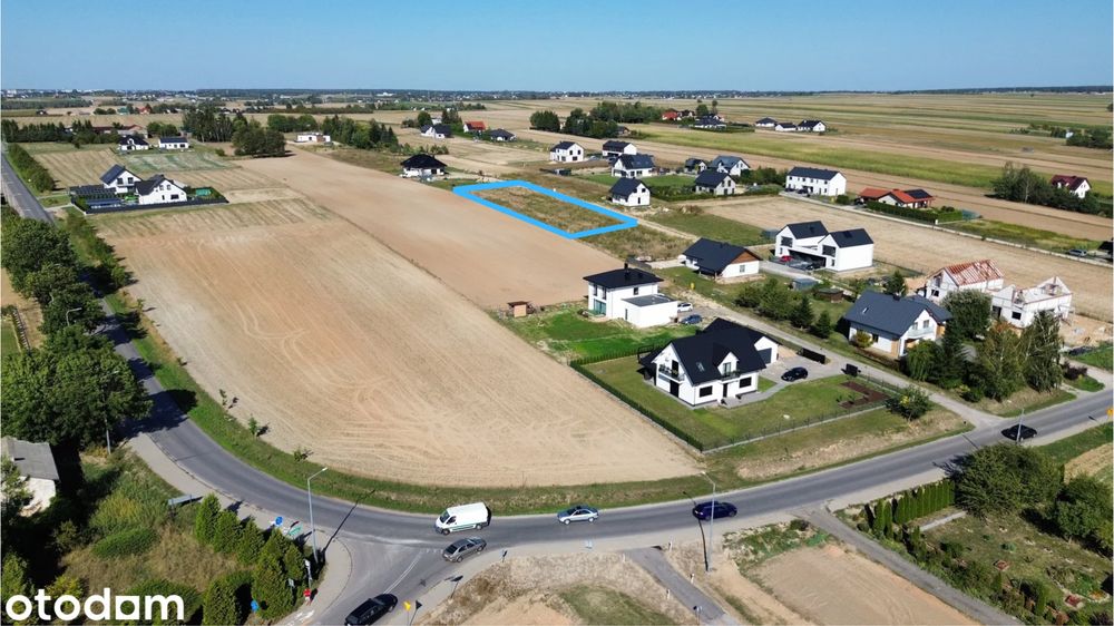 Działka z pozwoleniem na Budowe Wilczopole - Widok 4