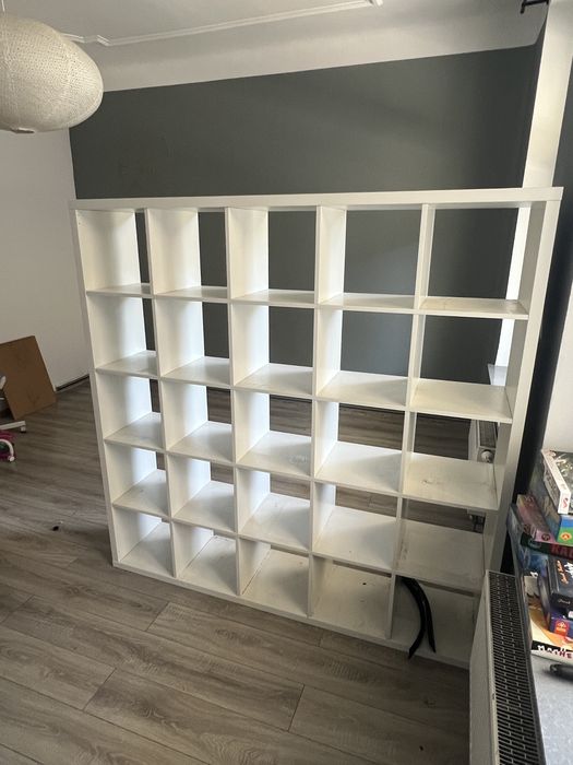 Regał IKEA KALLAX 5x5 Biały | Stan Bardzo Dobry | Duży regał komorowy