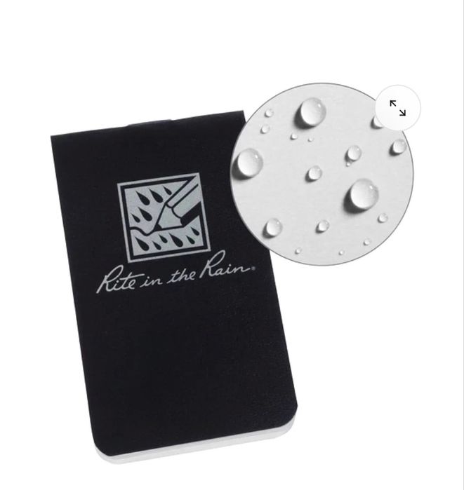 Тактичний міні-блокнот Rite In The Rain On-The-Go Notebooks