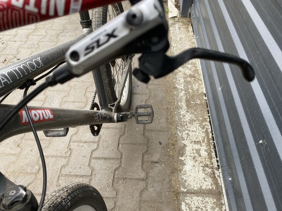 Rower hornet dartmoor stunt mtb