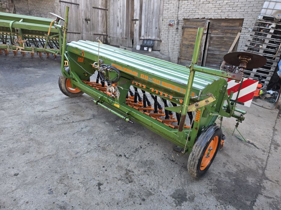 Siewnik zbożowy Amazone d8 3m nie lemken hassia