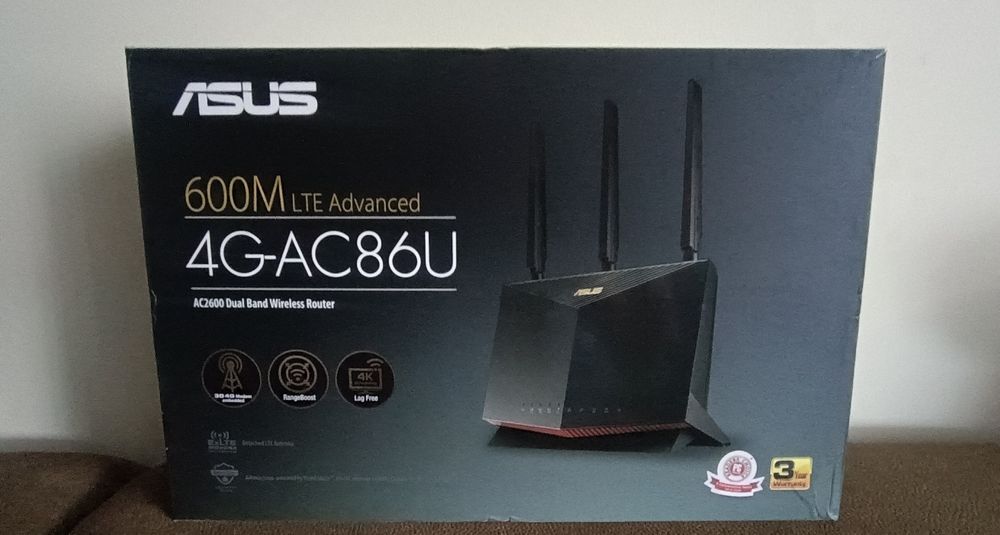 Router ASUS 4G-AC86U
