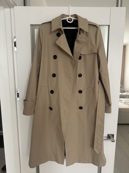 Тренч Massimo Dutti