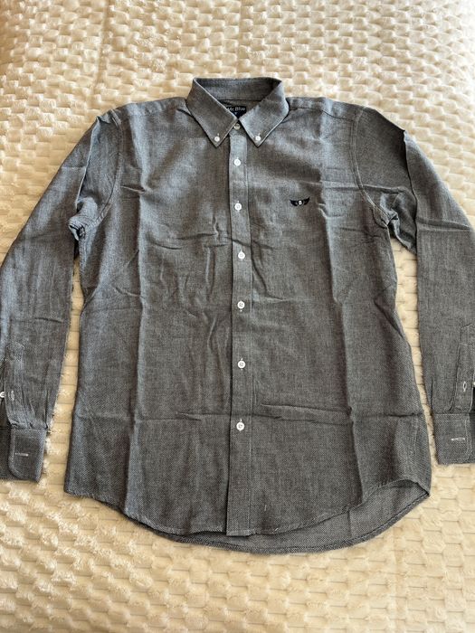Camisa Mr. Blue em cinzento