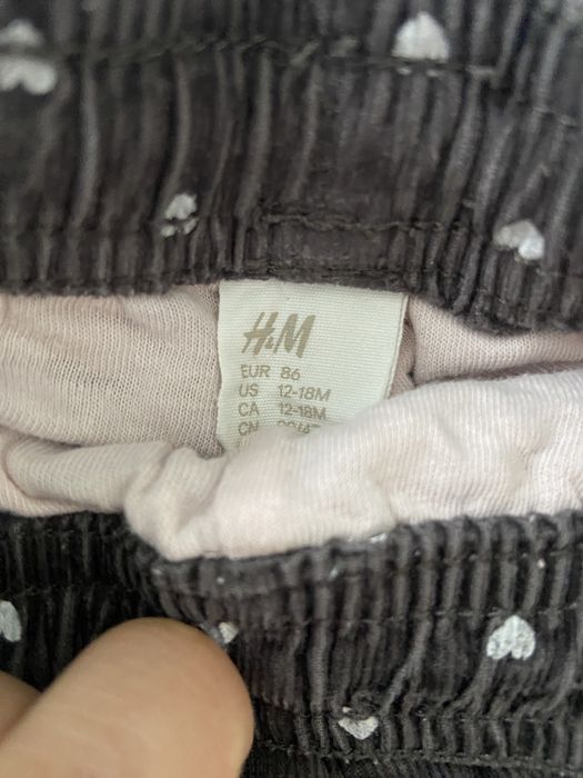 Spodnie dzieciece hm