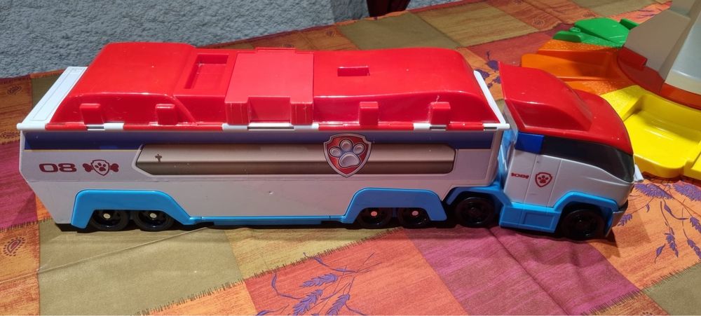 Patrulha pata varios brinquedos