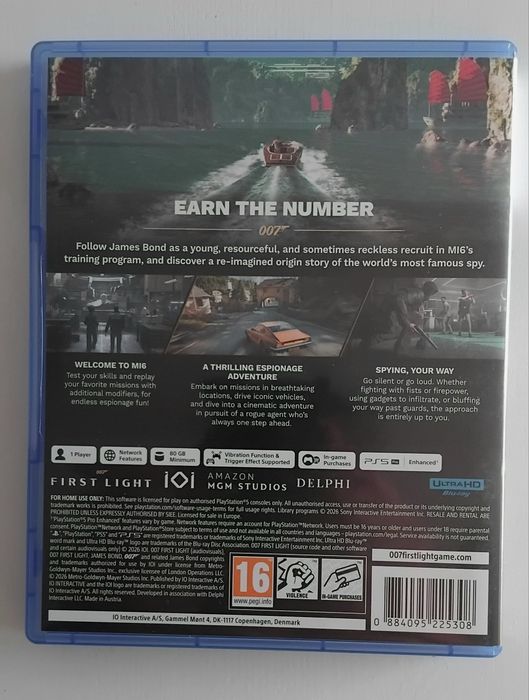007 First Light PS5