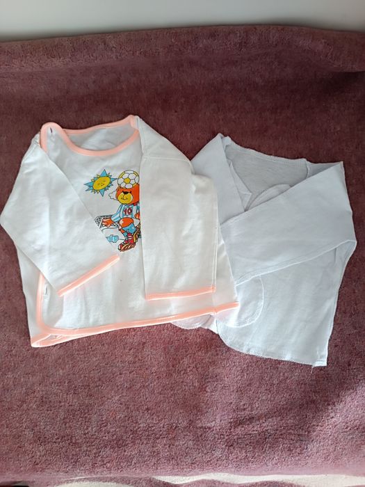 Одяг для немовлят - футболки, кофтинки