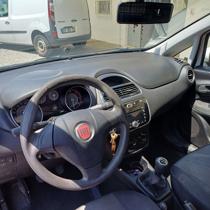 Carrinha fiat punto
