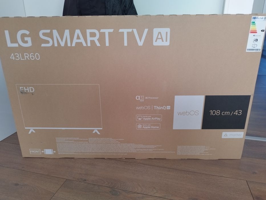 Televisão LG SMART TV AI